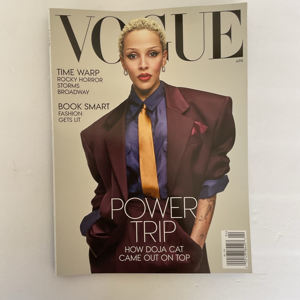 Vogue April 2026 Doja Cat NWT